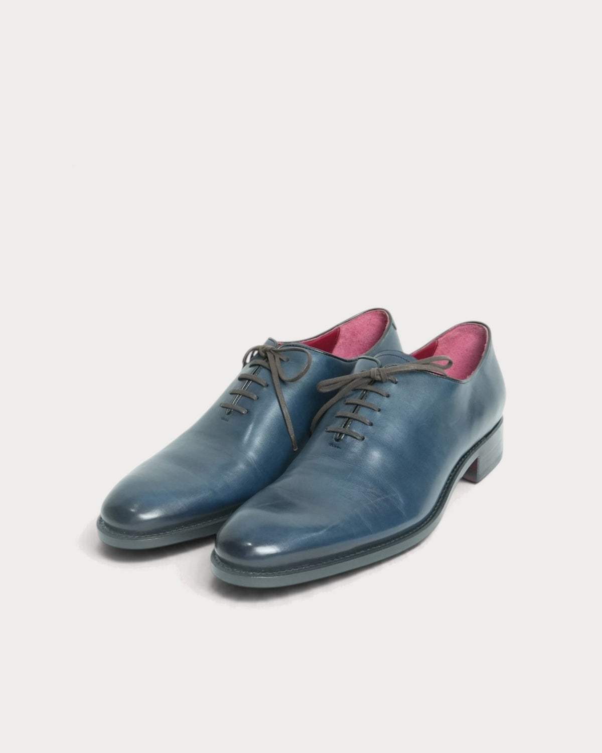 Masterpiece Wholecut Oxford · Navy · Archive No.1425