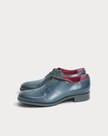 Masterpiece Wholecut Oxford · Navy · Archive No.1425