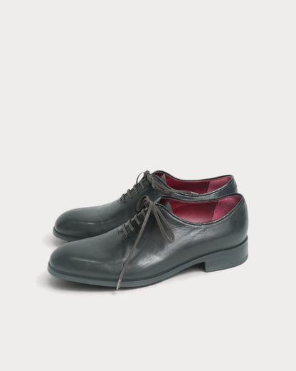Masterpiece Wholecut Oxford · Black · Archive No.1430