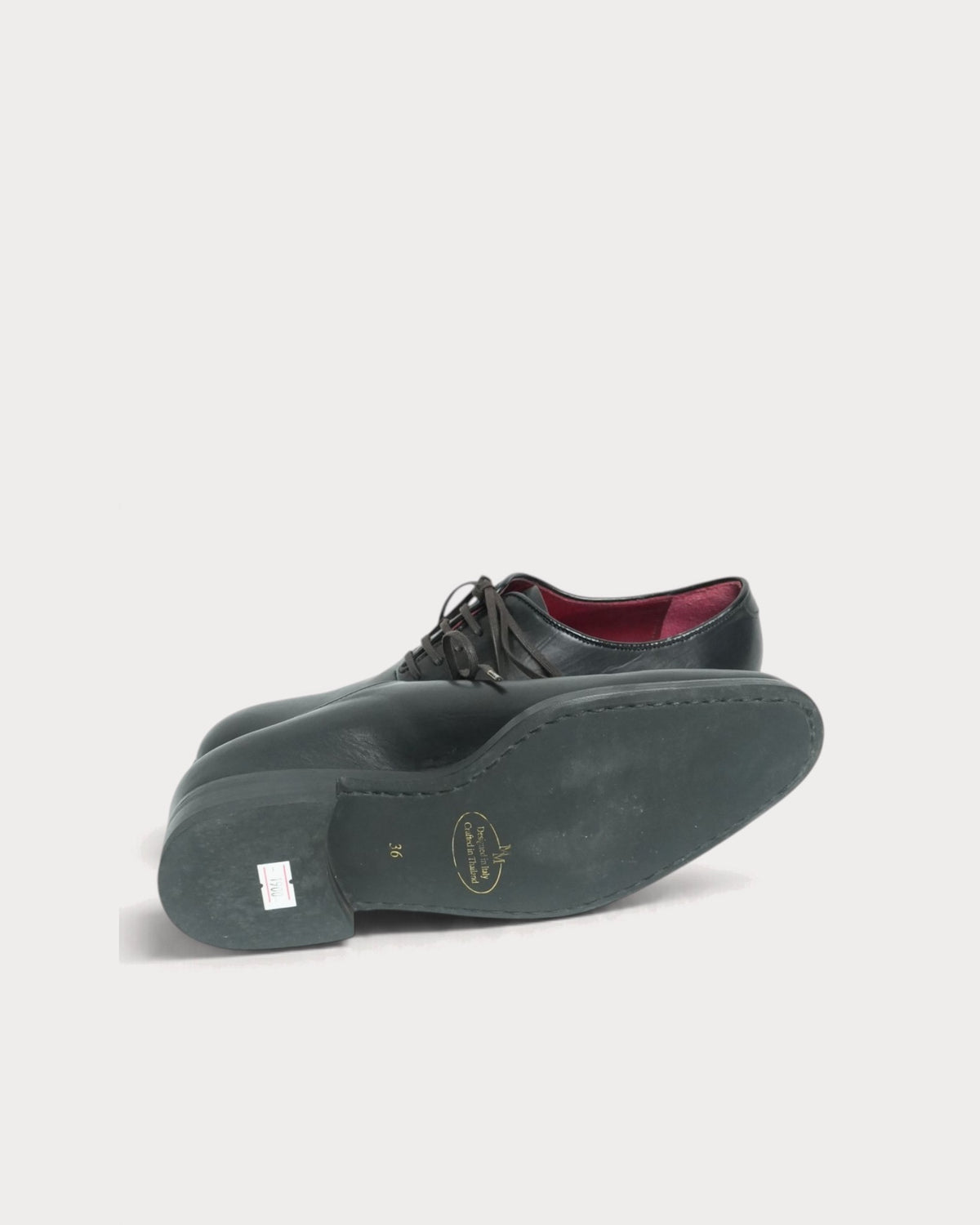 Masterpiece Wholecut Oxford · Black · Archive No.1430