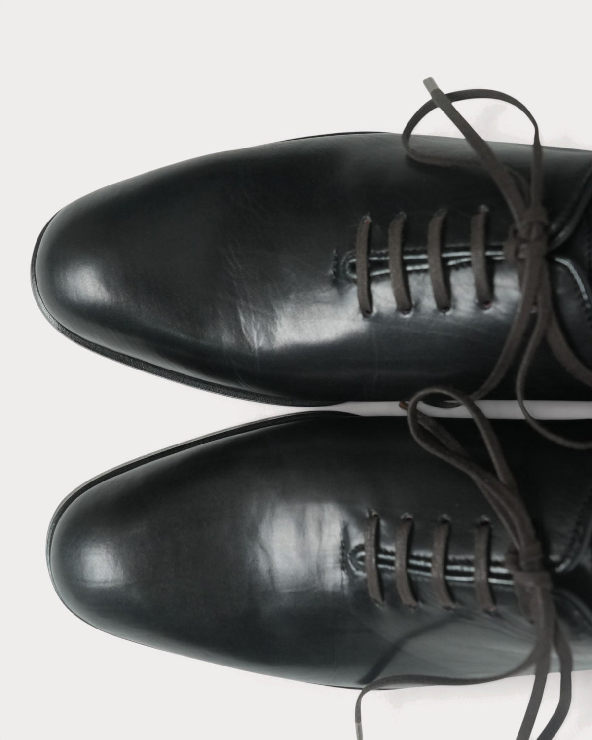 Masterpiece Wholecut Oxford · Black · Archive No.1430