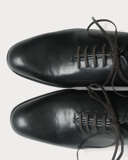 Masterpiece Wholecut Oxford · Black · Archive No.1430