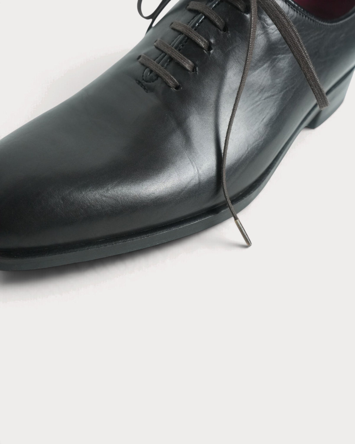 Masterpiece Wholecut Oxford · Black · Archive No.1430