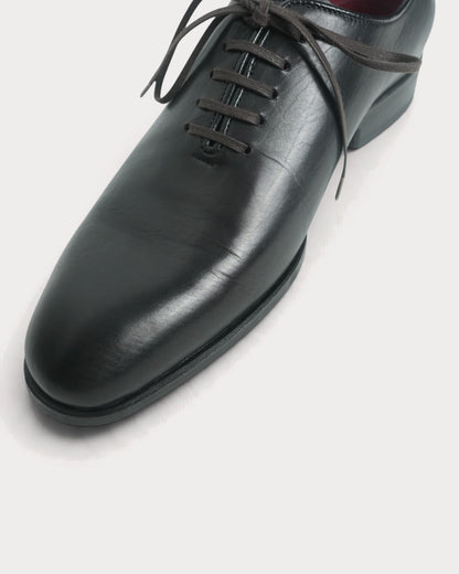Masterpiece Wholecut Oxford · Black · Archive No.1430