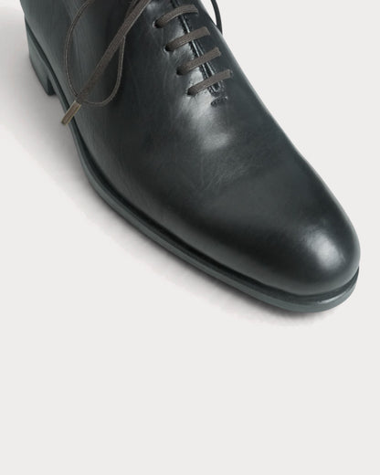 Masterpiece Wholecut Oxford · Black · Archive No.1430