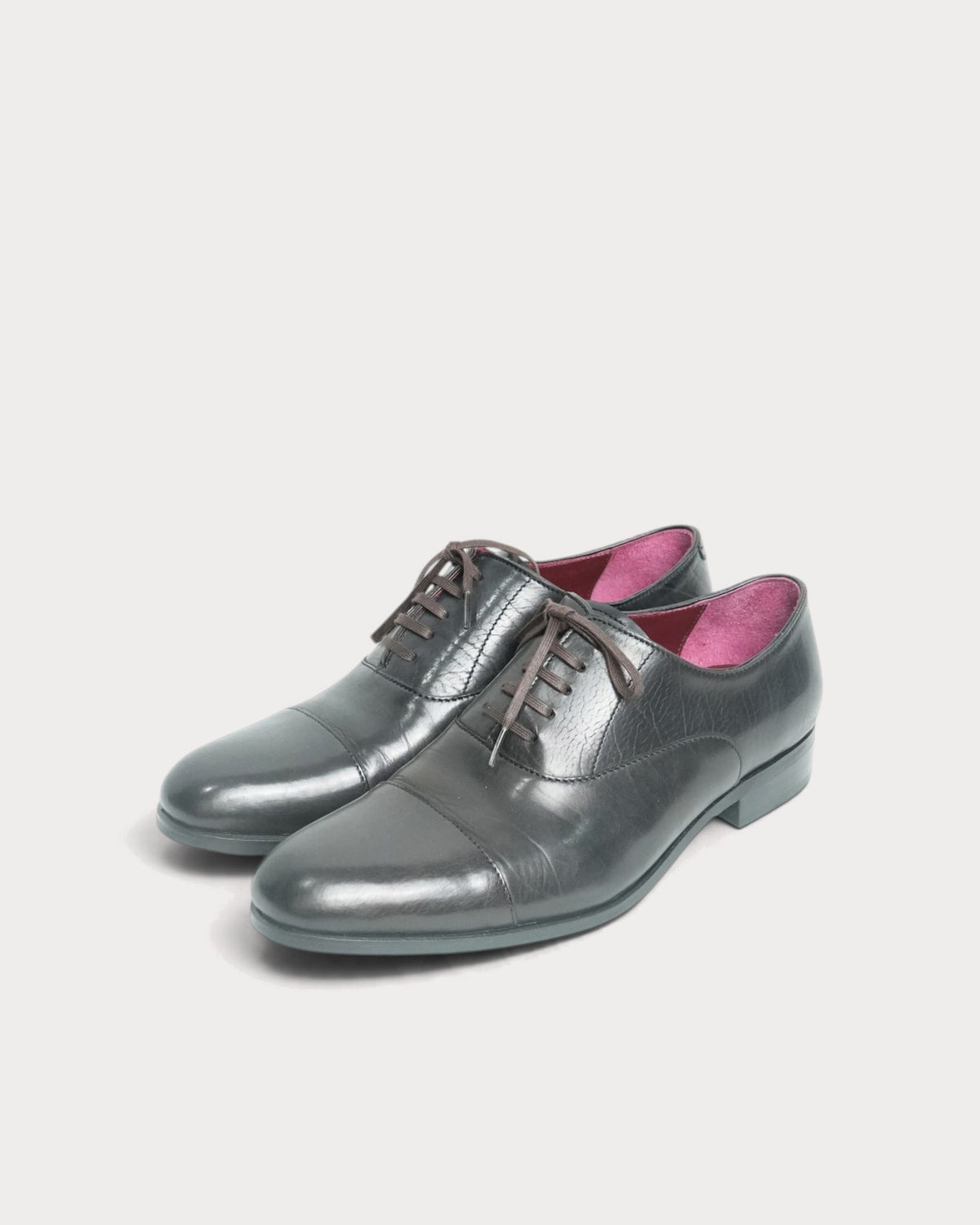 Masterpiece Captoe Oxford · Black · Archive No.1471