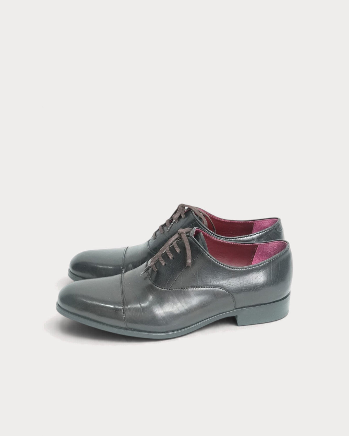 Masterpiece Captoe Oxford · Black · Archive No.1471