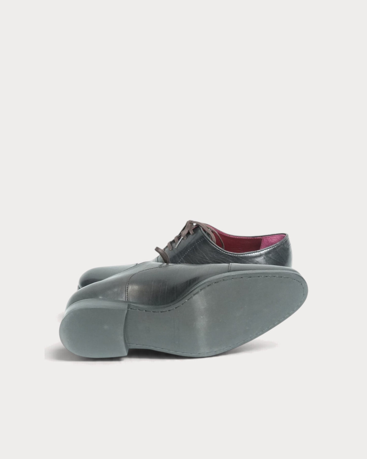 Masterpiece Captoe Oxford · Black · Archive No.1471