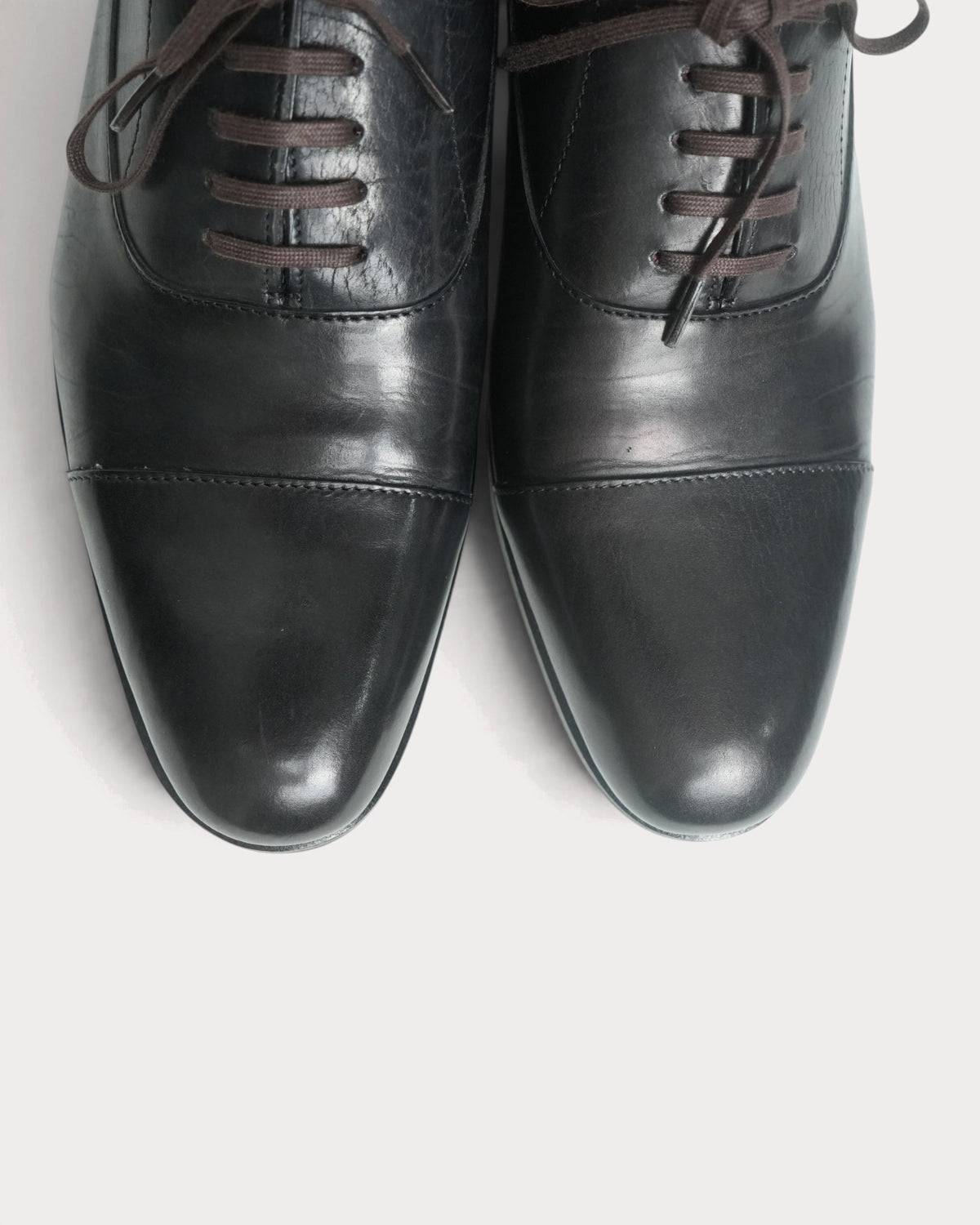 Masterpiece Captoe Oxford · Black · Archive No.1471