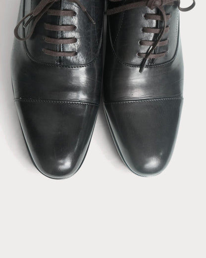 Masterpiece Captoe Oxford · Black · Archive No.1471
