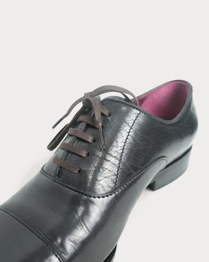 Masterpiece Captoe Oxford · Black · Archive No.1471