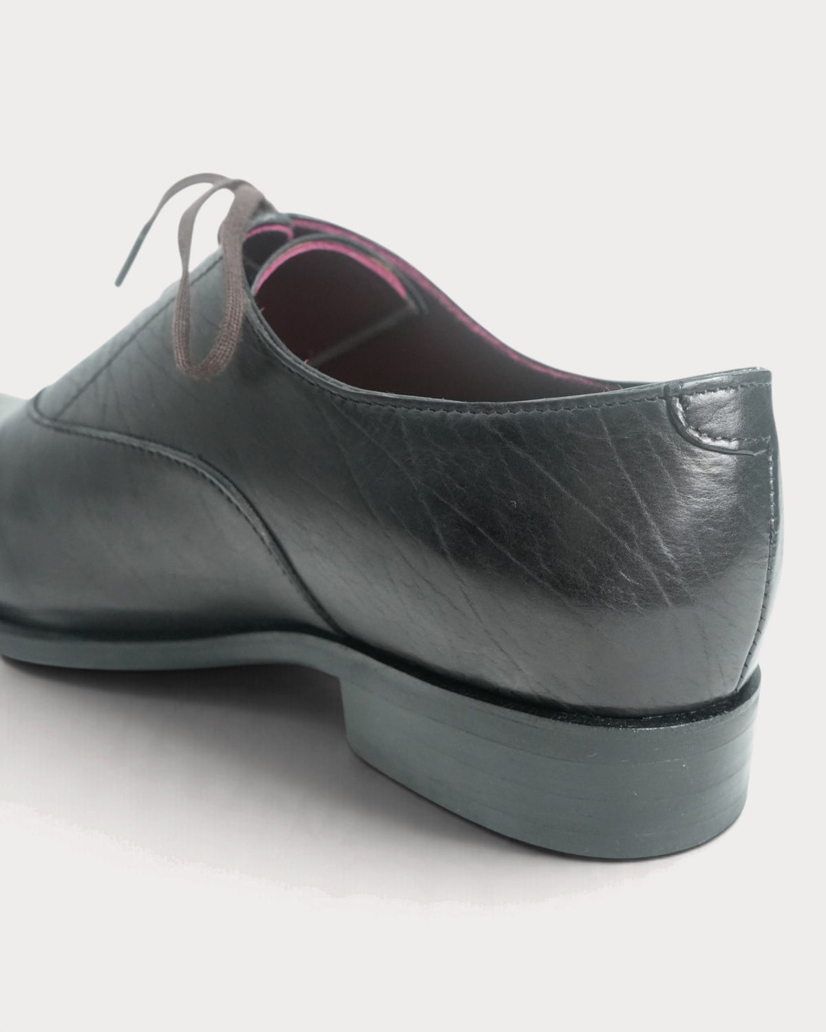 Masterpiece Captoe Oxford · Black · Archive No.1471