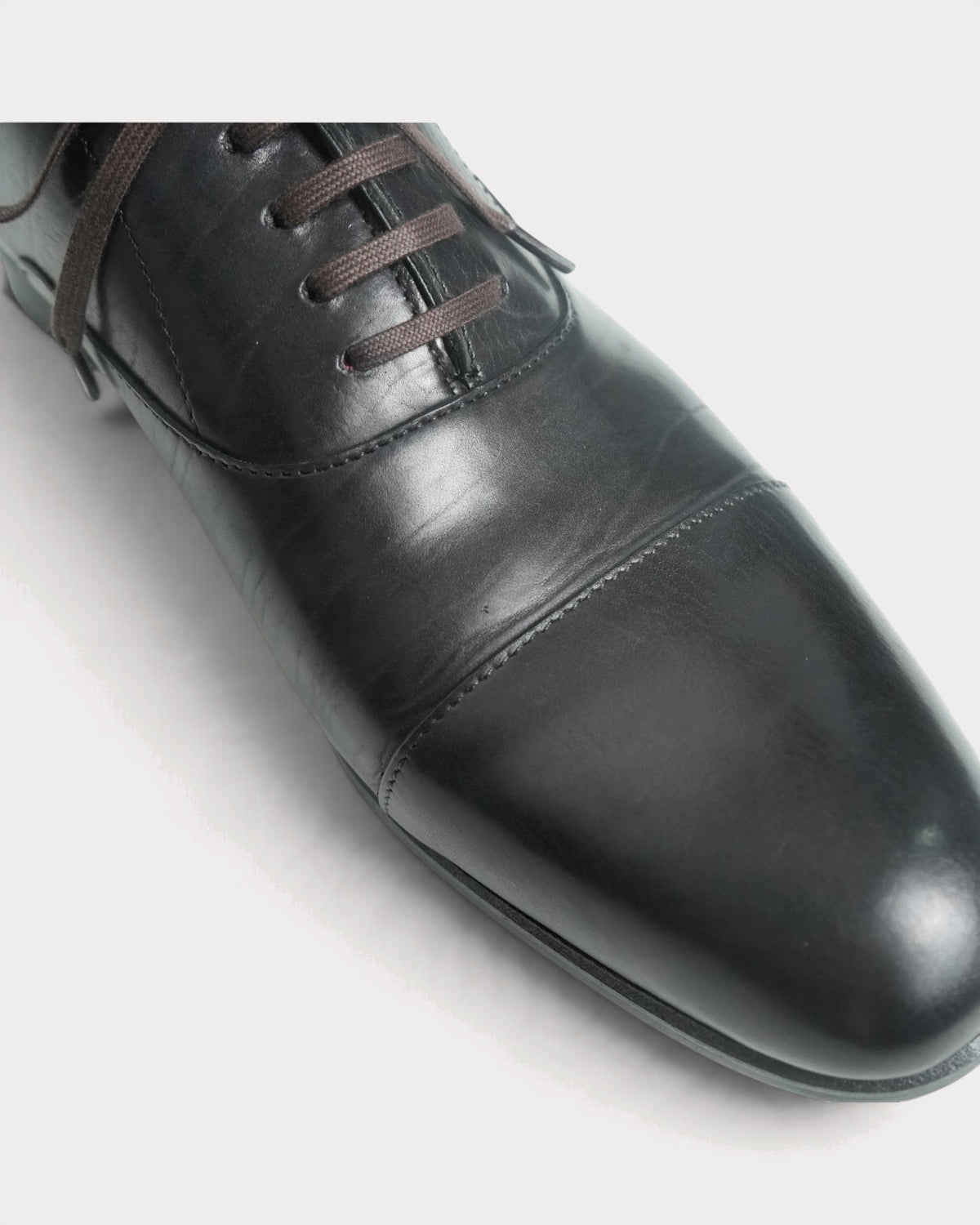 Masterpiece Captoe Oxford · Black · Archive No.1471