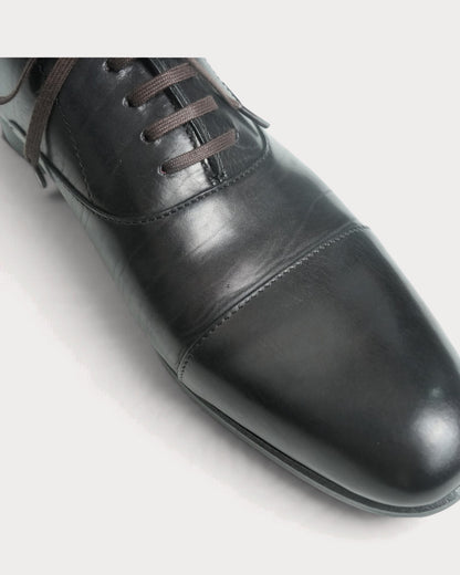Masterpiece Captoe Oxford · Black · Archive No.1471