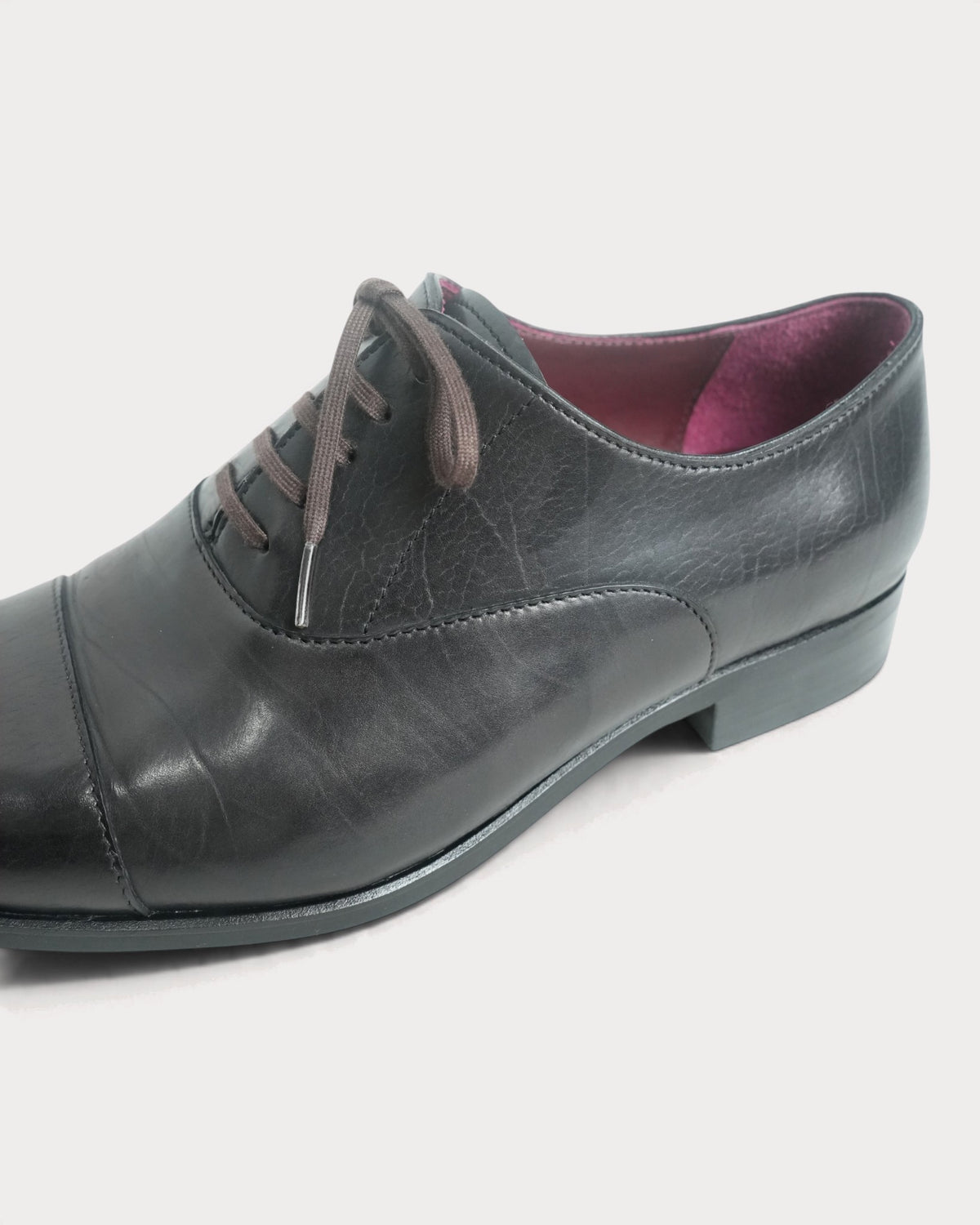 Masterpiece Captoe Oxford · Black · Archive No.1471