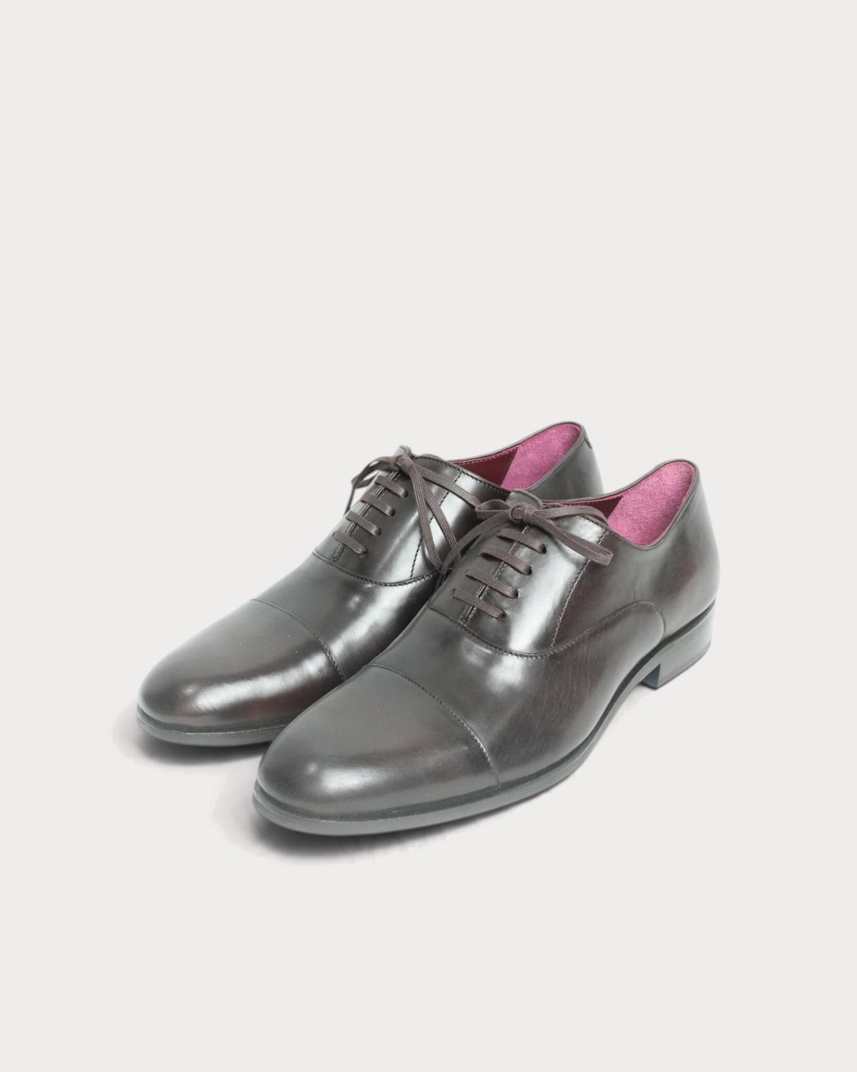 Masterpiece Captoe Oxford · Black · Archive No.1508
