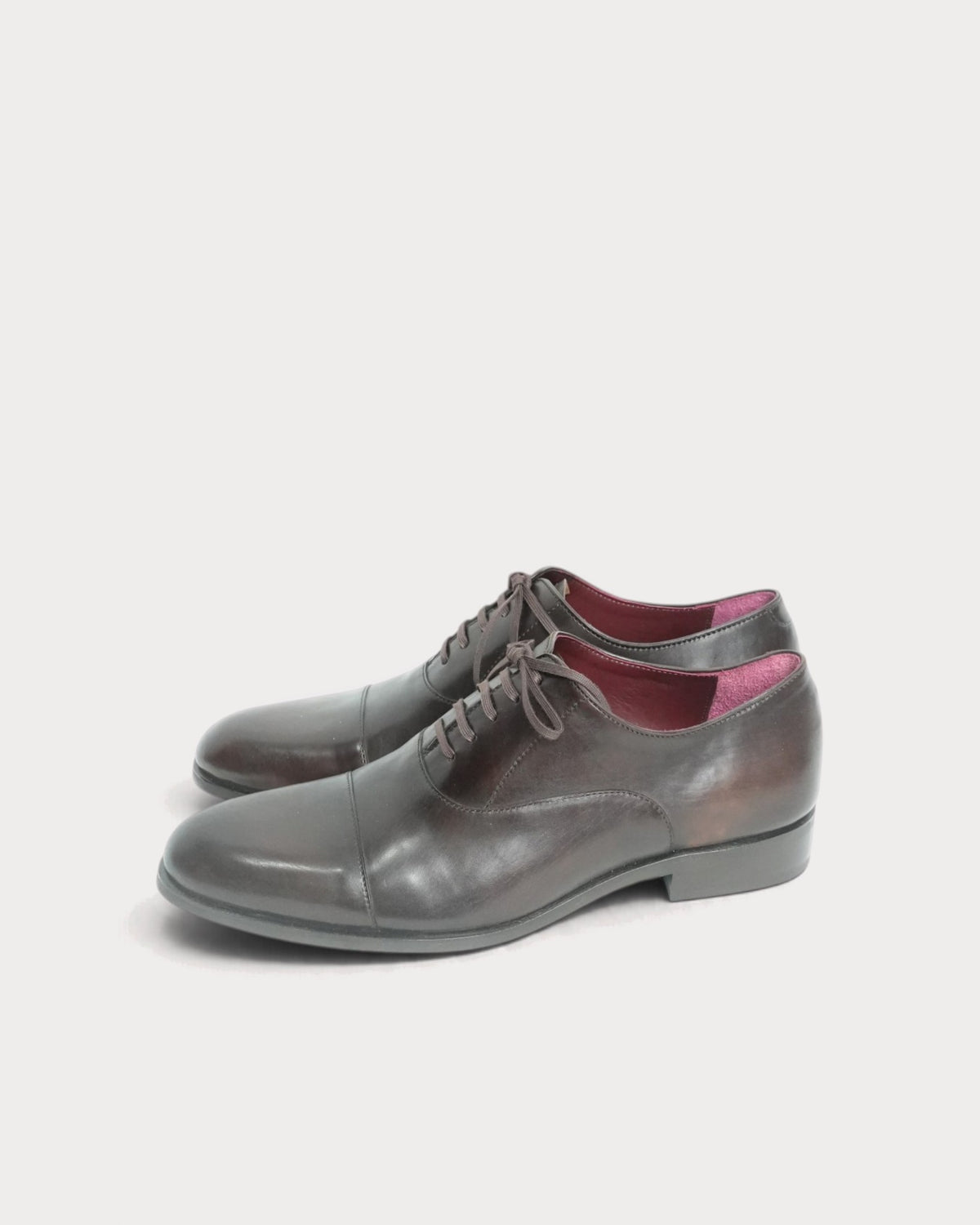 Masterpiece Captoe Oxford · Black · Archive No.1508
