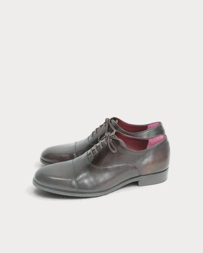 Masterpiece Captoe Oxford · Black · Archive No.1508