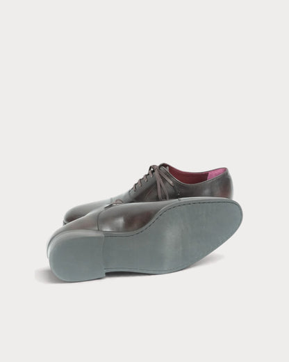 Masterpiece Captoe Oxford · Black · Archive No.1508