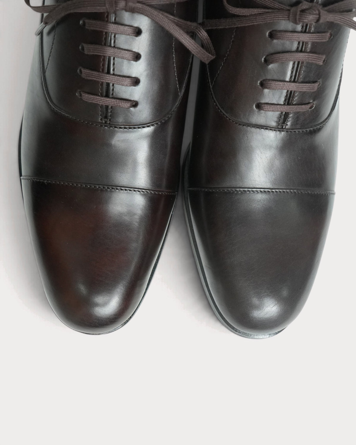 Masterpiece Captoe Oxford · Black · Archive No.1508