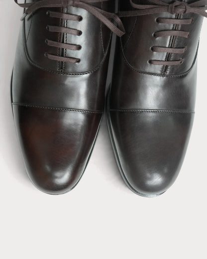 Masterpiece Captoe Oxford · Black · Archive No.1508