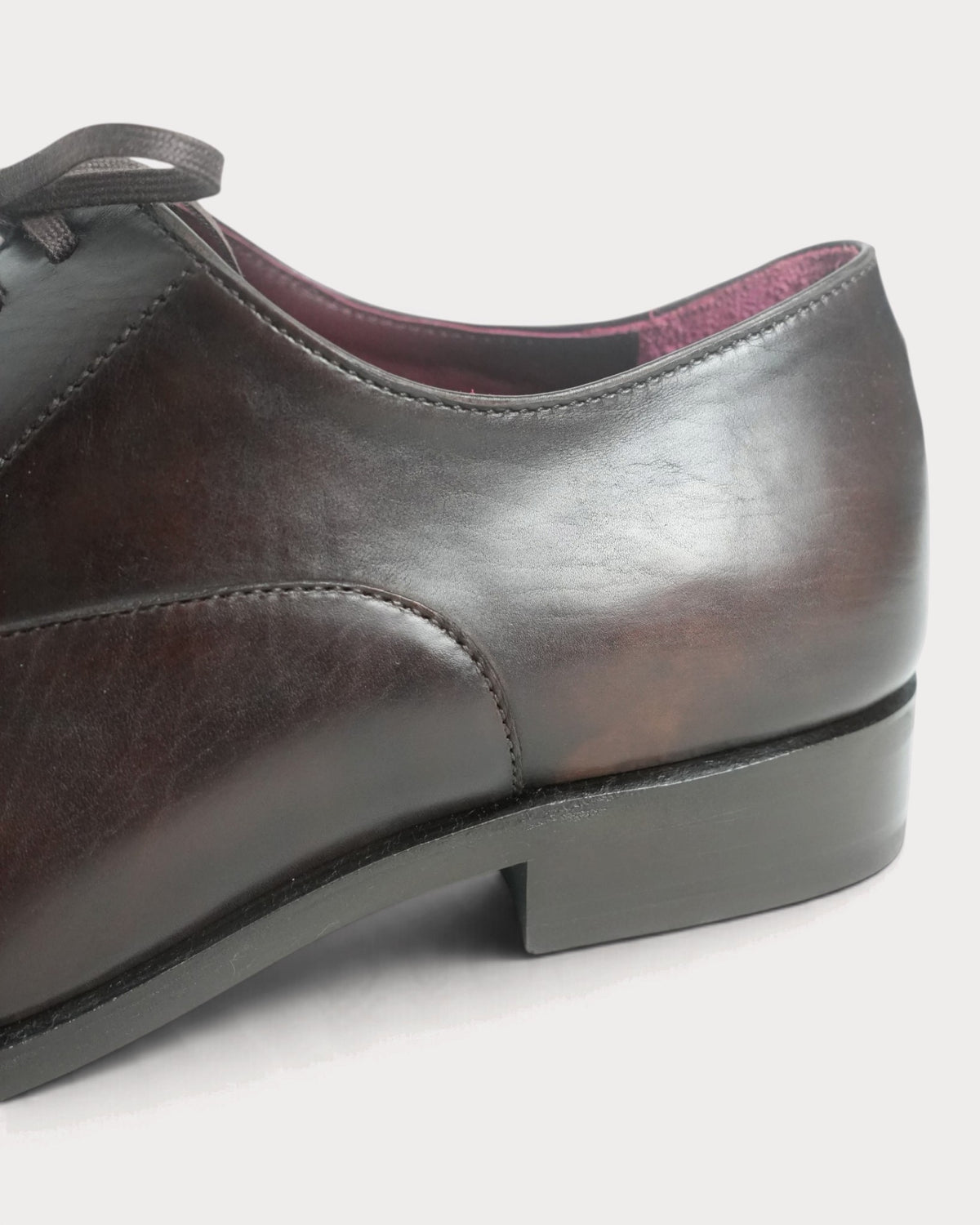 Masterpiece Captoe Oxford · Black · Archive No.1508