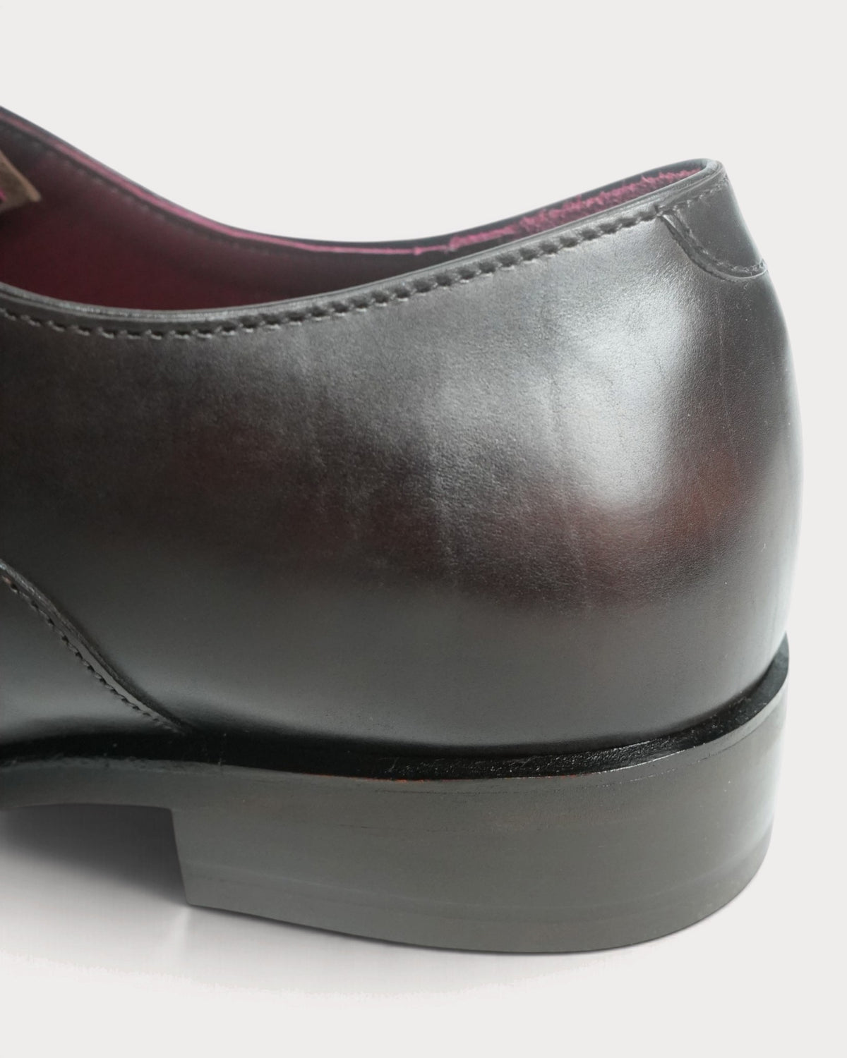 Masterpiece Captoe Oxford · Black · Archive No.1508
