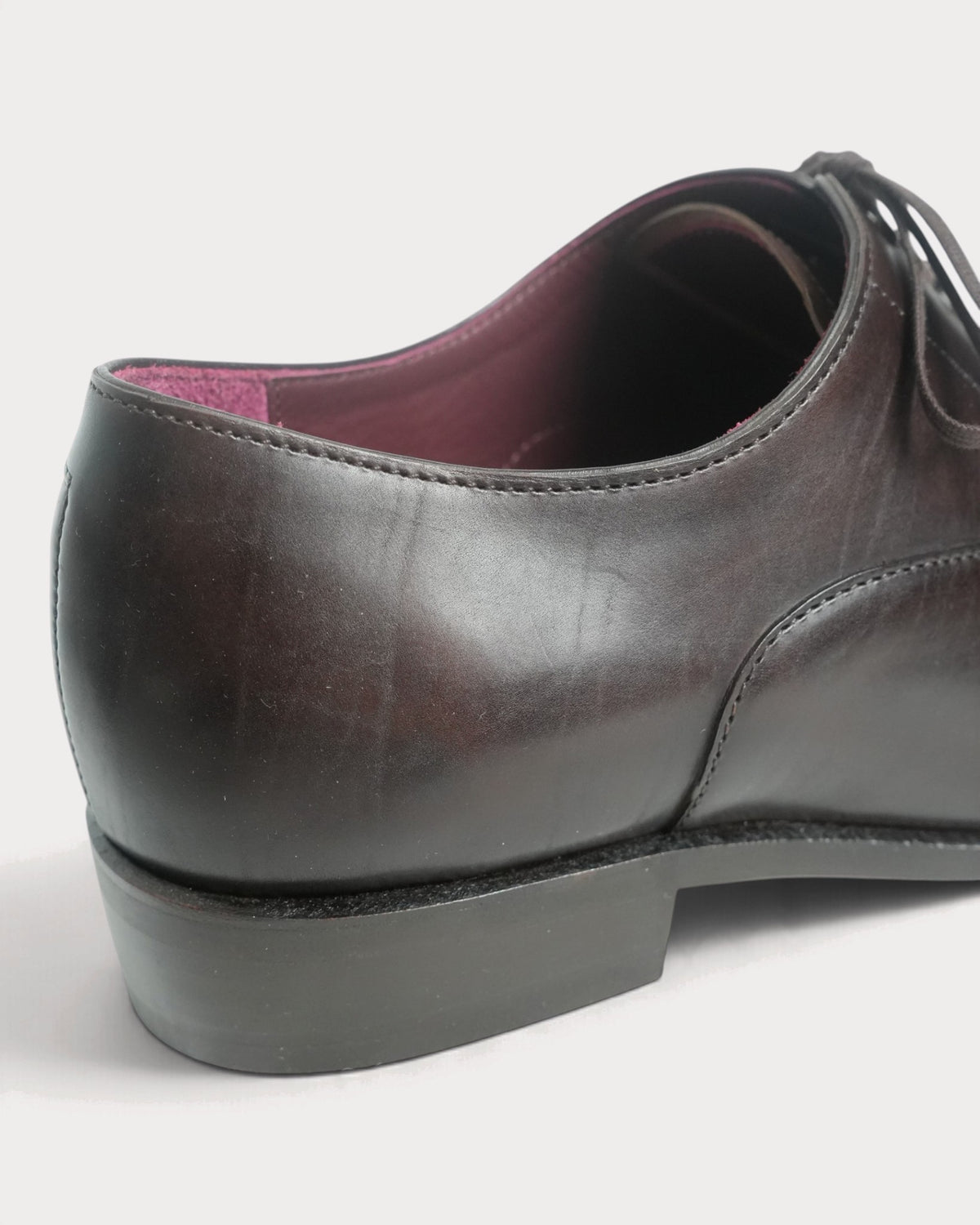 Masterpiece Captoe Oxford · Black · Archive No.1508