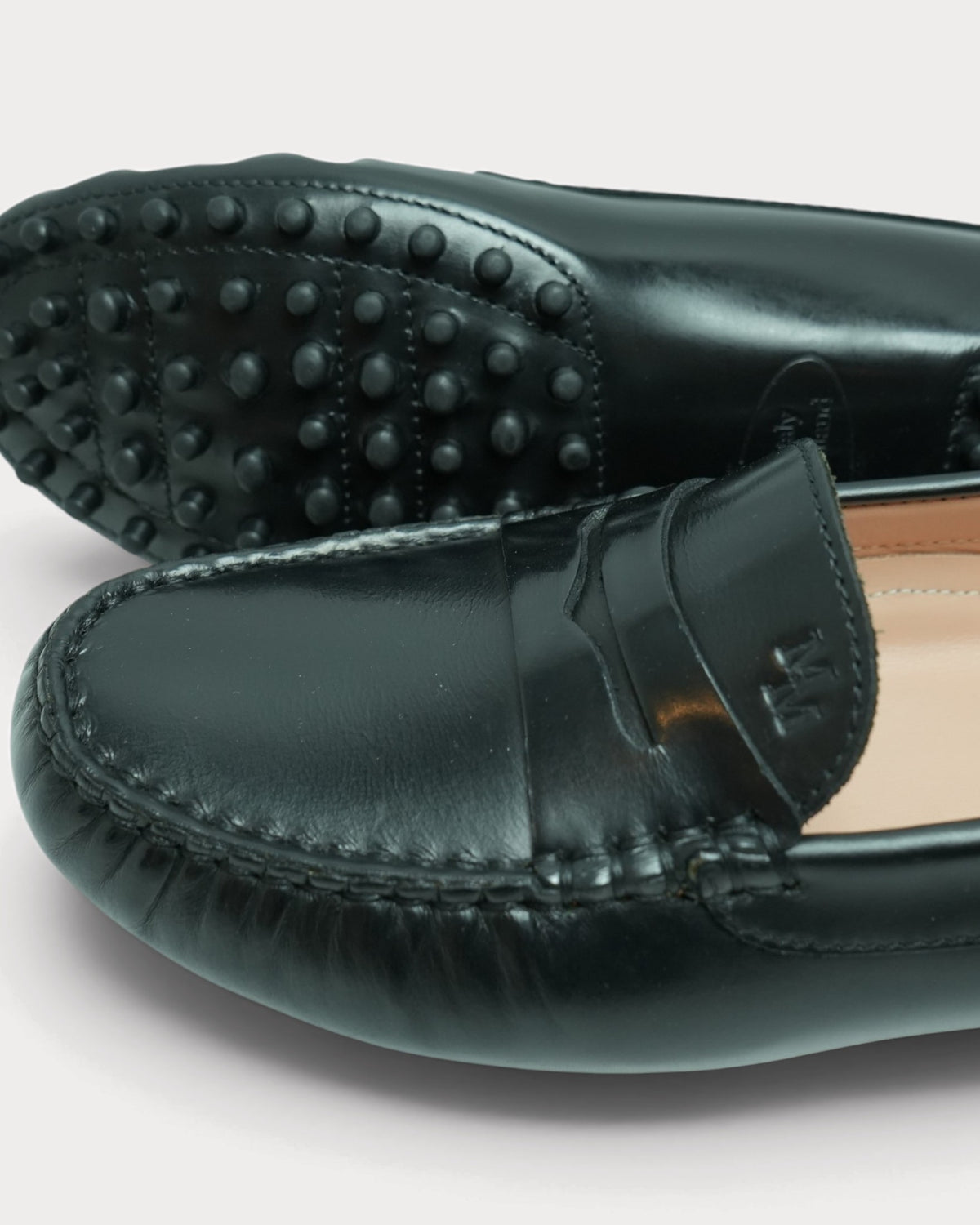 Mojito Penny Loafer · Black · Archive No.1542