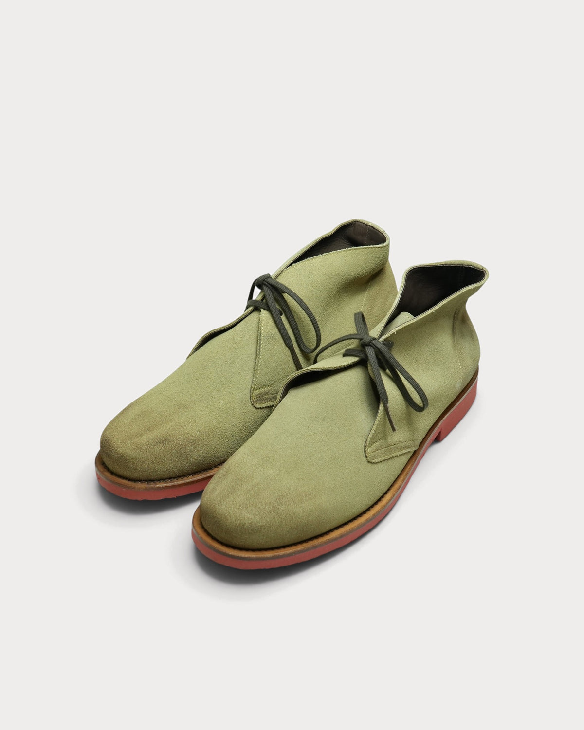 Ankle Boot · Khaki · Archive No.1571