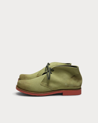 Ankle Boot · Khaki · Archive No.1571