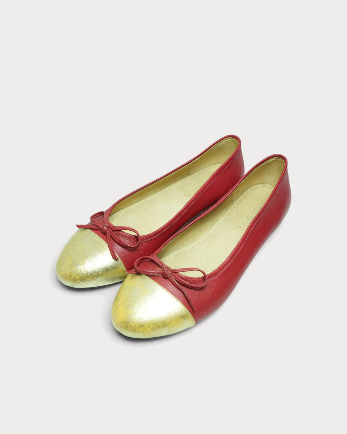 Ballet Flats · Red · Archive No.1572