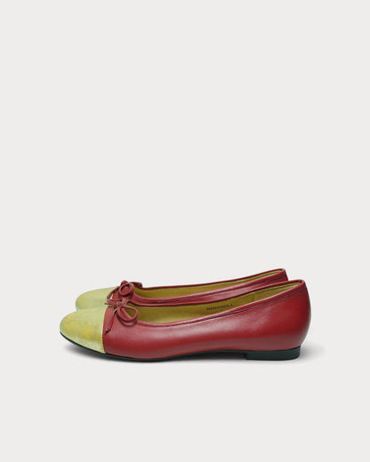 Ballet Flats · Red · Archive No.1572