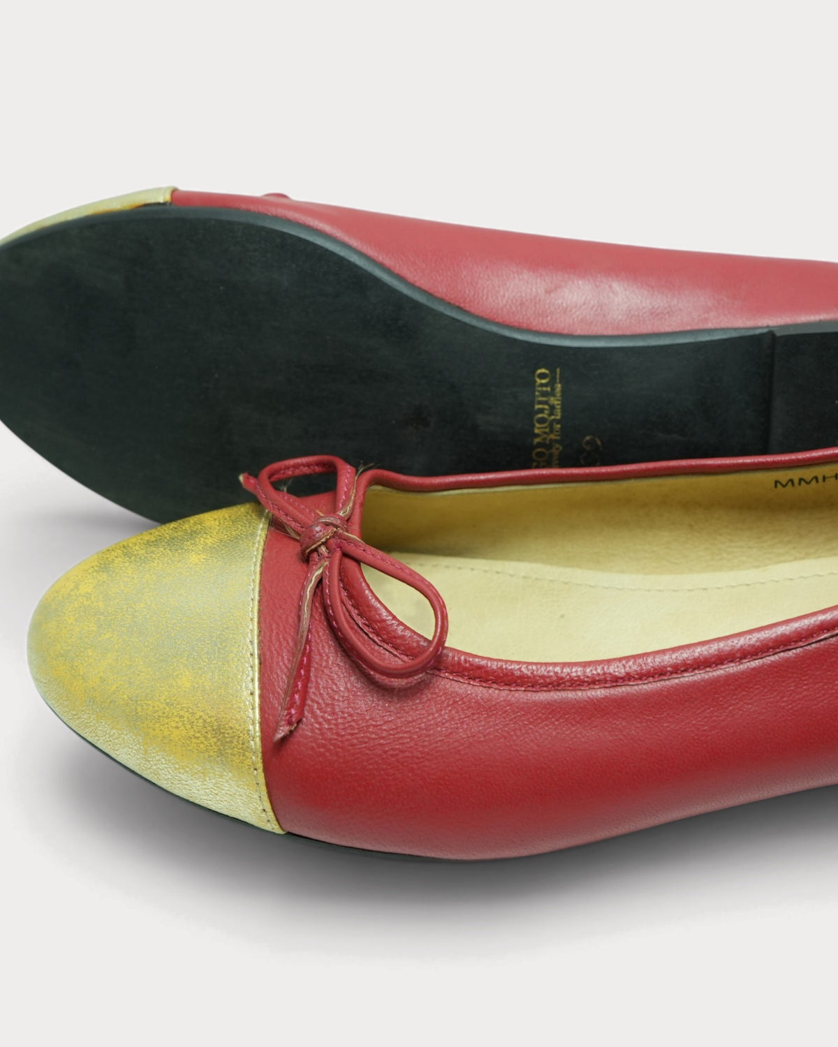 Ballet Flats · Red · Archive No.1572