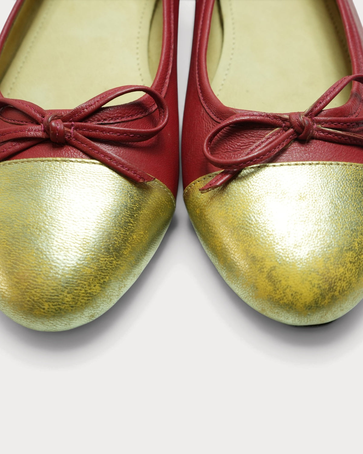 Ballet Flats · Red · Archive No.1572