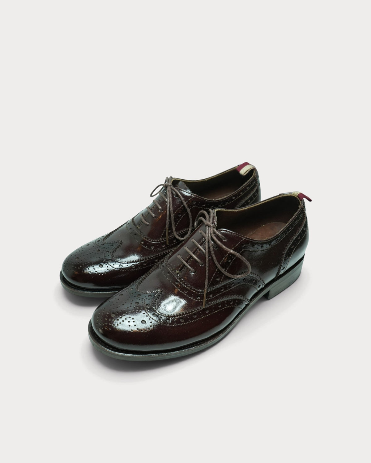 Captoe Oxford (Earlier Edition) · Brown · Archive No.1573
