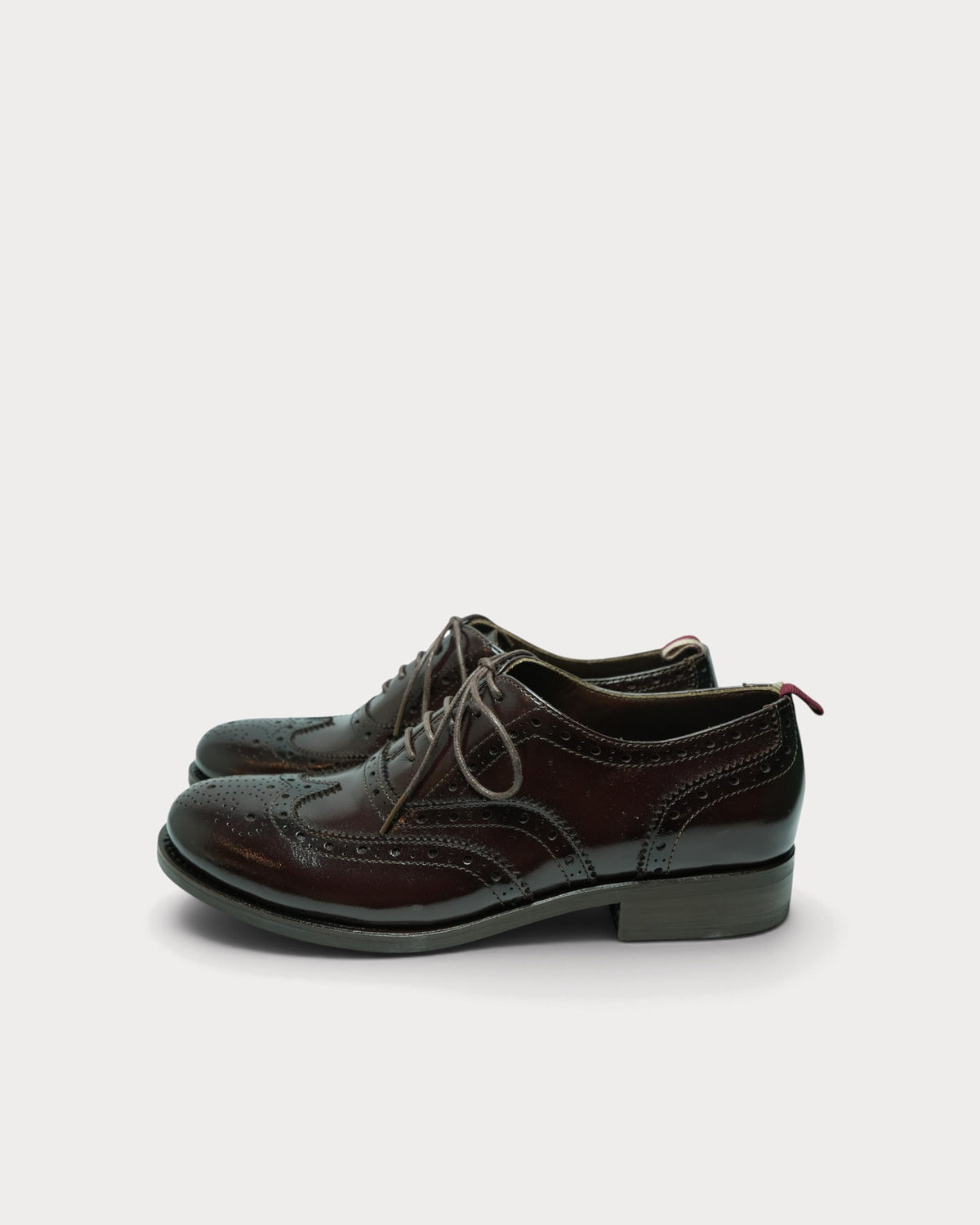 Captoe Oxford (Earlier Edition) · Brown · Archive No.1573