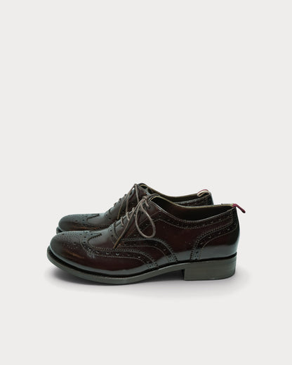 Captoe Oxford (Earlier Edition) · Brown · Archive No.1573