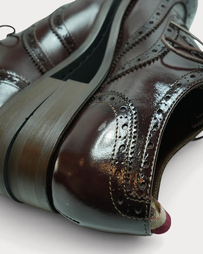 Captoe Oxford (Earlier Edition) · Brown · Archive No.1573