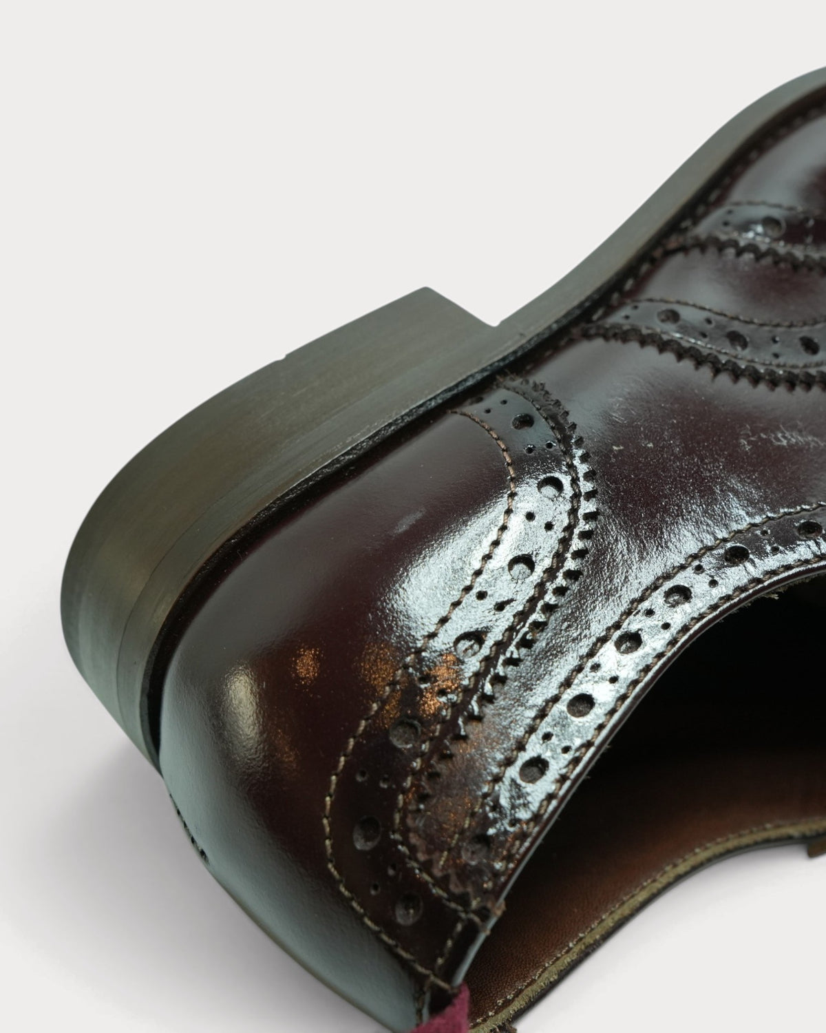 Captoe Oxford (Earlier Edition) · Brown · Archive No.1573