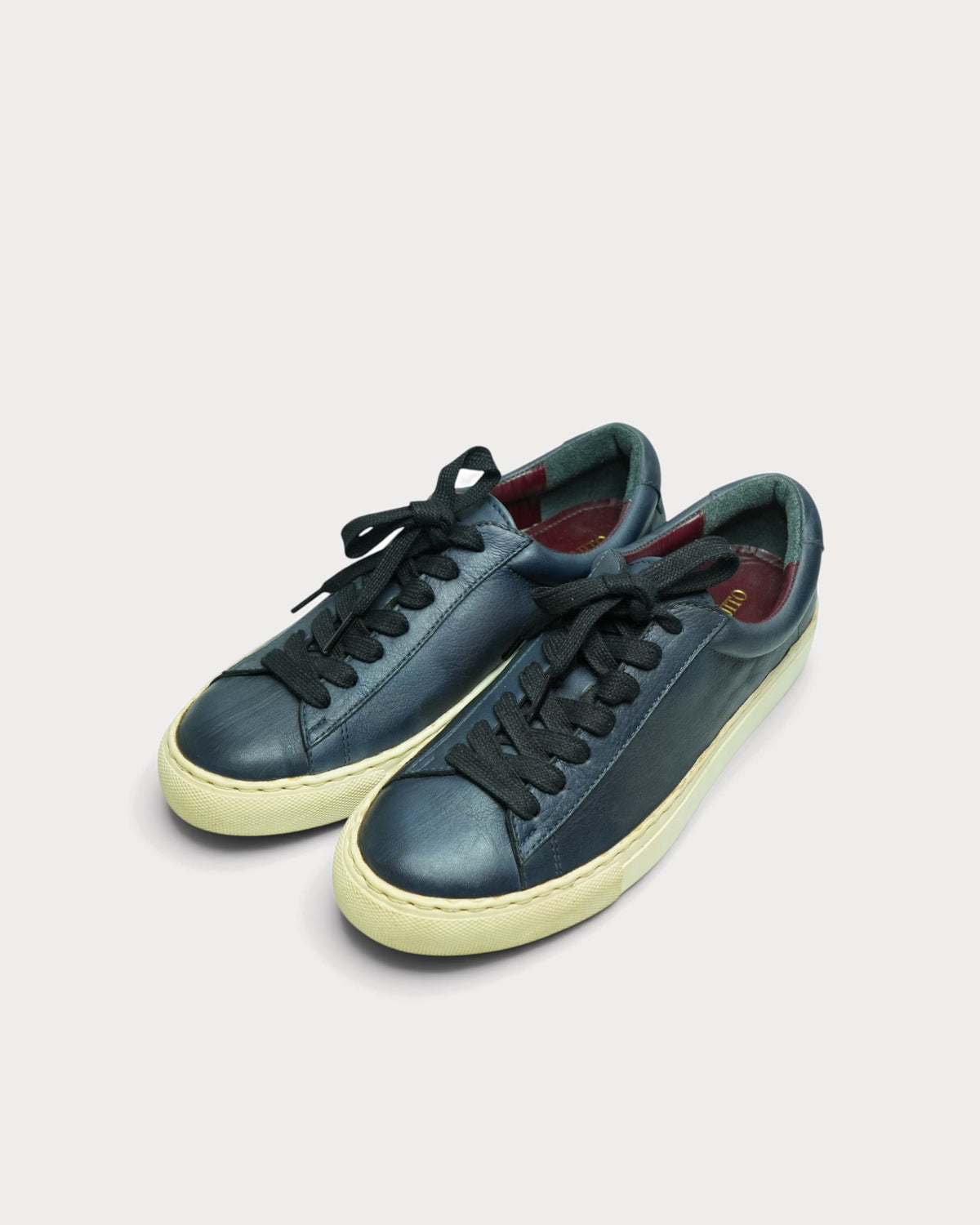 Low-Top Sneaker · Navy · Archive No.1574