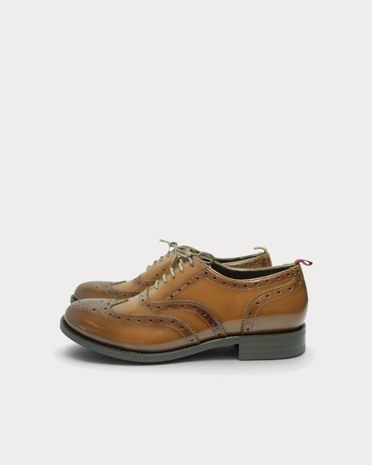 Captoe Oxford Brogue (Earlier Edition) · Burgundy · Archive No.1582