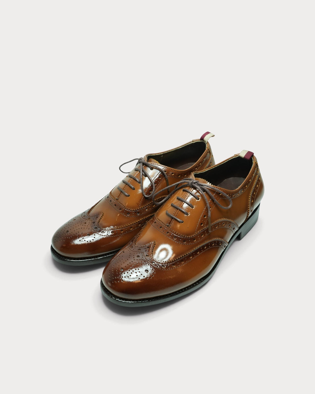 Captoe Oxford Brogue (Earlier Edition) · Brown · Archive No.1590