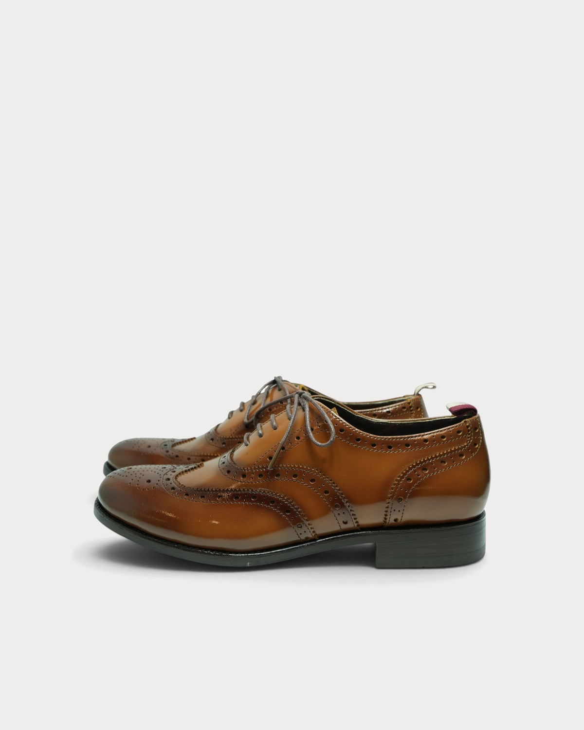 Captoe Oxford Brogue (Earlier Edition) · Brown · Archive No.1590