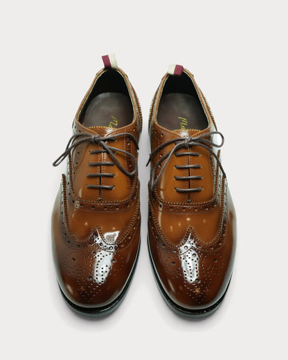 Captoe Oxford Brogue (Earlier Edition) · Brown · Archive No.1590