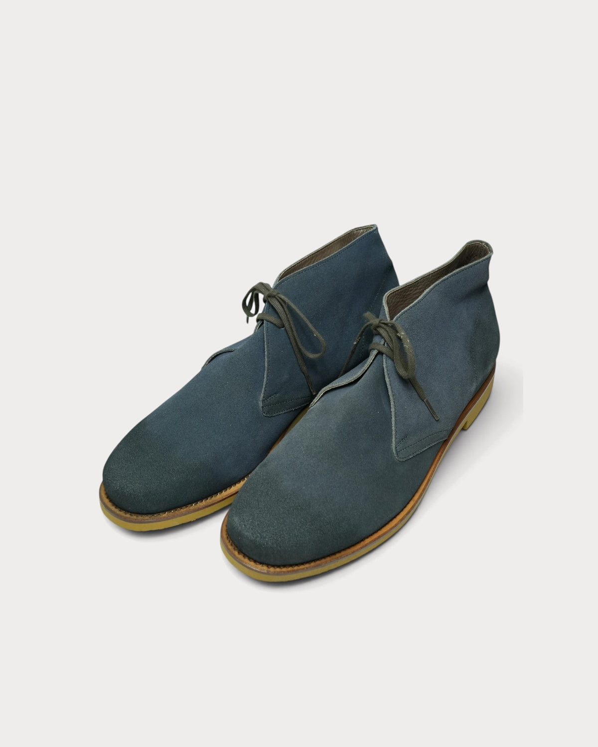 Ankle Boot · Suede Navy · Archive No.1637