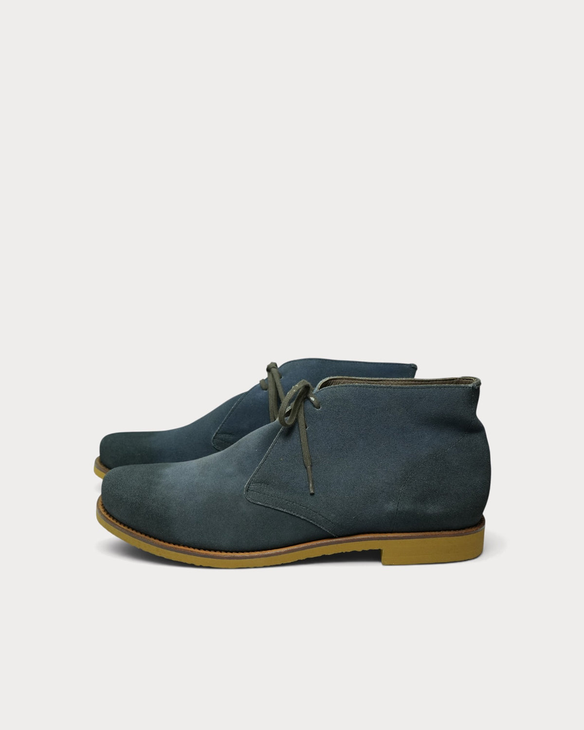Ankle Boot · Suede Navy · Archive No.1637