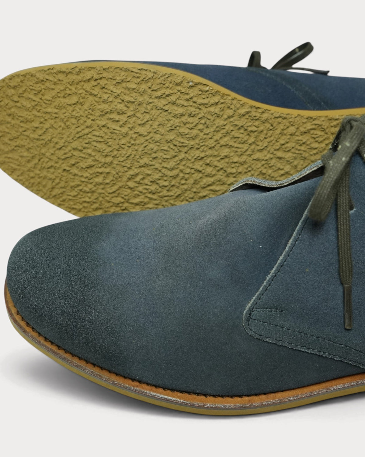 Ankle Boot · Suede Navy · Archive No.1637