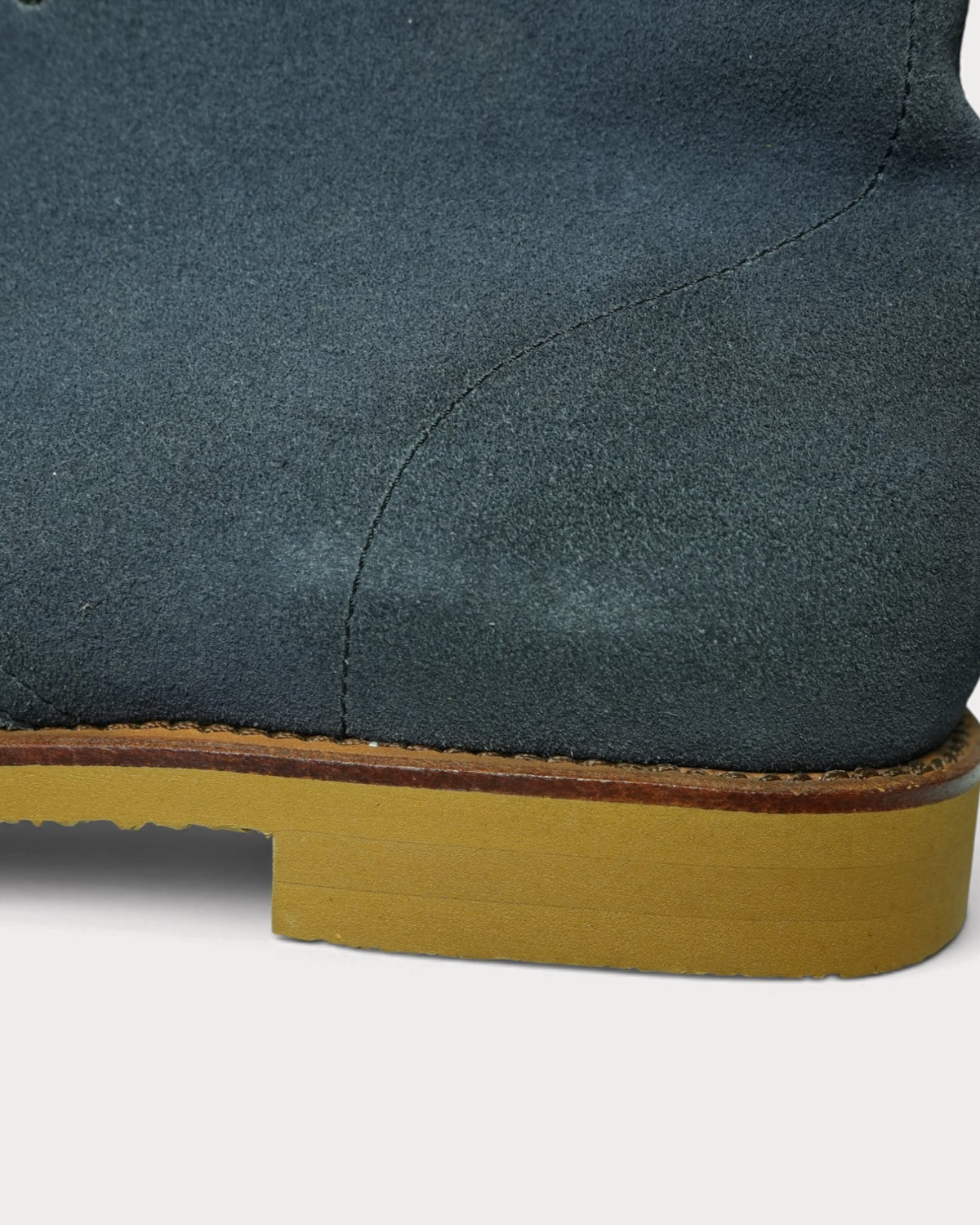 Ankle Boot · Suede Navy · Archive No.1637