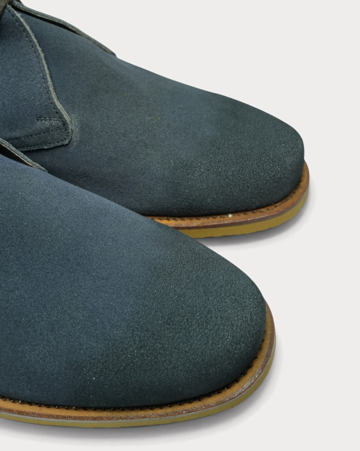 Ankle Boot · Suede Navy · Archive No.1637